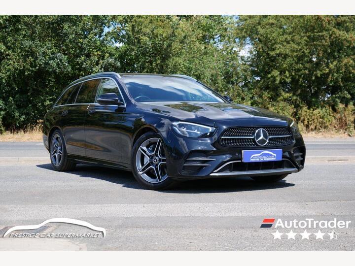 Mercedes-Benz E CLASS 2.0 E200 AMG Line Edition G-Tronic+ Euro 6 (s/s) 5dr