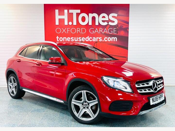 Mercedes-Benz GLA 2.1 GLA220d AMG Line (Premium) 7G-DCT 4MATIC Euro 6 (s/s) 5dr Mercedes-Benz GLA 2.1 GLA220d AMG Line (Premium) 7G-DCT 4MATIC Euro 6 (s/s) 5dr