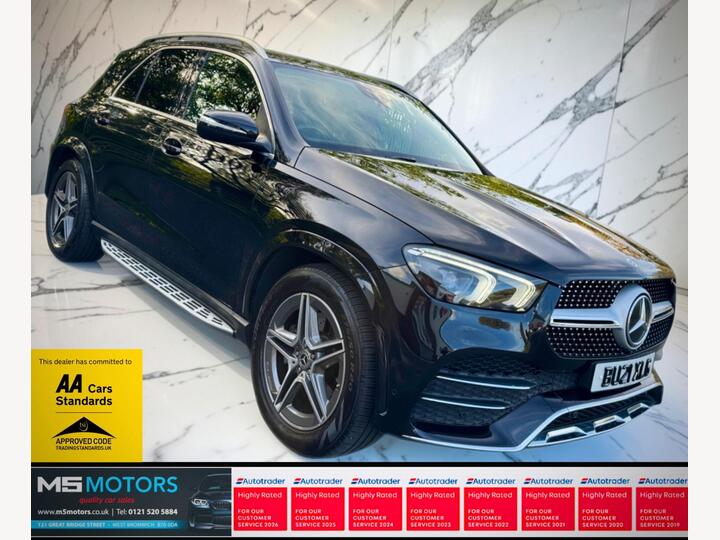 Mercedes-Benz GLE 2.9 GLE350d AMG Line G-Tronic 4MATIC Euro 6 (s/s) 5dr