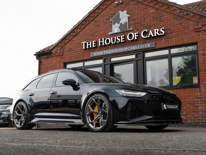 Audi RS6 Avant 4.0 TFSI V8 Performance Carbon Vorsprung Tiptronic Quattro Euro 6 (s/s) 5dr Audi RS6 Avant 4.0 TFSI V8 Performance Carbon Vorsprung Tiptronic Quattro Euro 6 (s/s) 5dr
