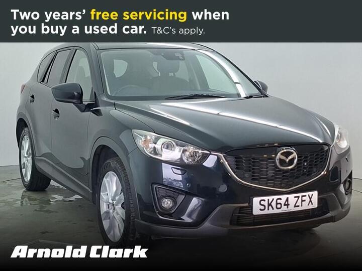 Mazda CX-5 2.2 SKYACTIV-D Sport Nav 4WD Euro 6 (s/s) 5dr