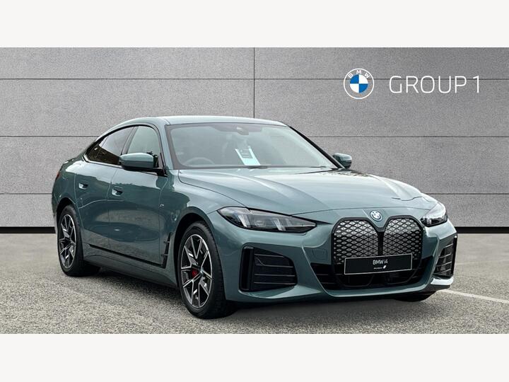 BMW I4 40 83.9kWh M Sport Gran Coupe Auto EDrive 5dr