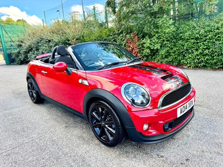 MINI Roadster 2.0 Cooper SD Euro 5 (s/s) 2dr