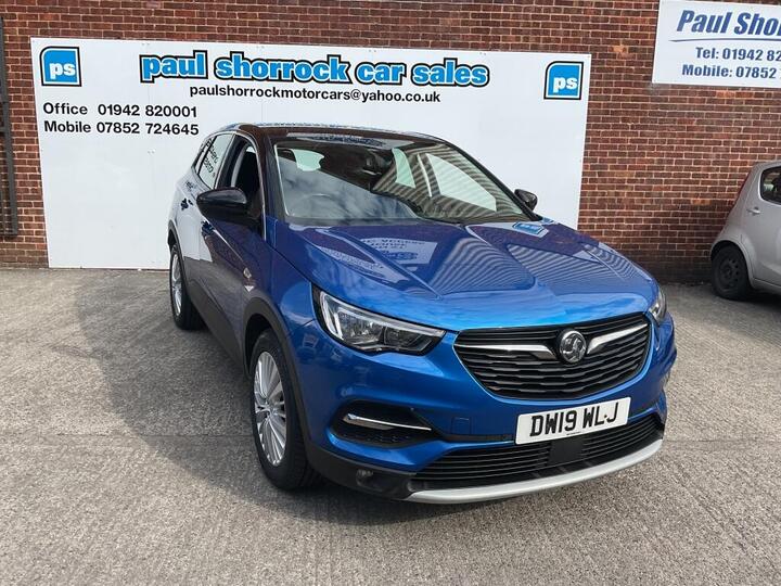 Vauxhall GRANDLAND X DIESEL HATCHBACK 1.5 Turbo D BlueInjection Sport Nav Euro 6 (s/s) 5dr