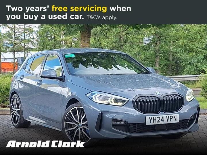 BMW 1 Series 1.5 118i M Sport (LCP) DCT Euro 6 (s/s) 5dr