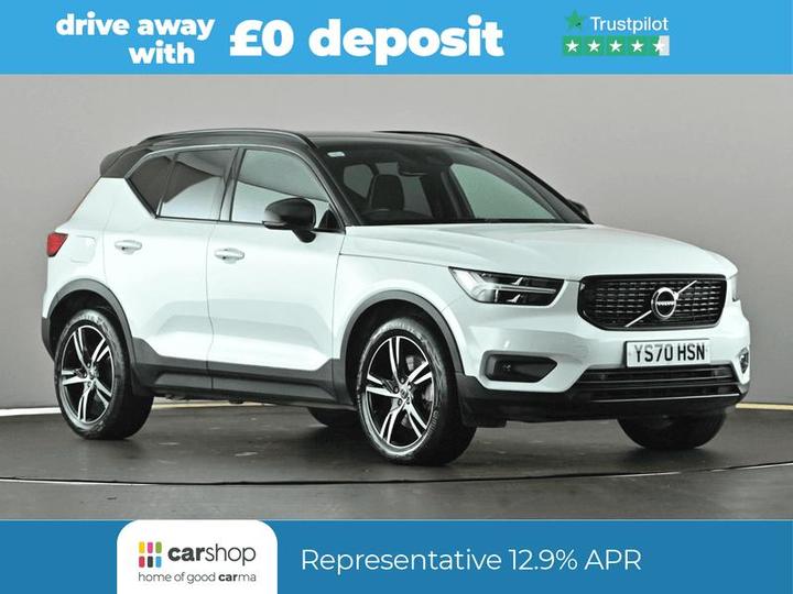 Volvo XC40 1.5h T5 Twin Engine Recharge 10.7kWh R-Design Auto Euro 6 (s/s) 5dr