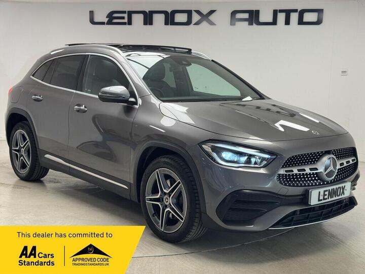 Mercedes-Benz GLA 1.3 GLA250e 15.6kWh Exclusive Edition (Premium Plus) 8G-DCT Euro 6 (s/s) 5dr
