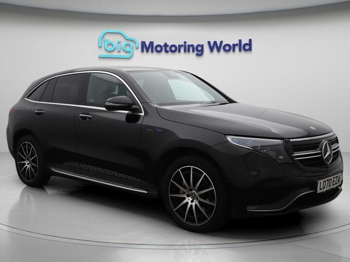 Mercedes-Benz EQC EQC 400 80kWh AMG Line Auto 4MATIC 5dr Mercedes-Benz EQC EQC 400 80kWh AMG Line Auto 4MATIC 5dr