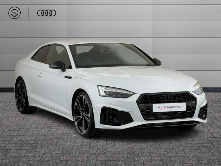 Audi A5 2.0 TFSI 40 Black Edition S Tronic Euro 6 (s/s) 2dr