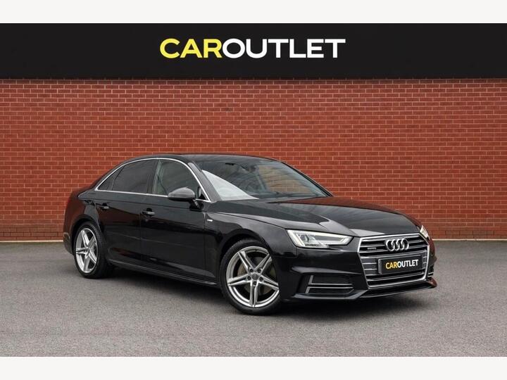 Audi A4 2.0 TDI S Line S Tronic Quattro Euro 6 (s/s) 4dr