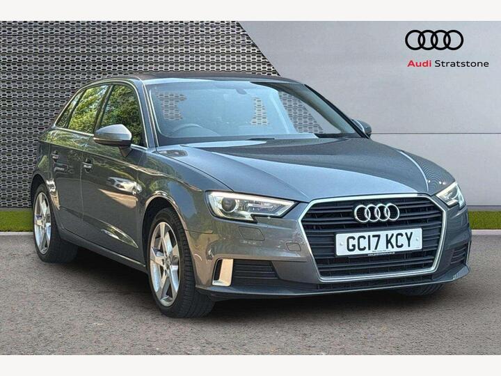 Audi A3 2.0 TFSI Sport Sportback Euro 6 (s/s) 5dr