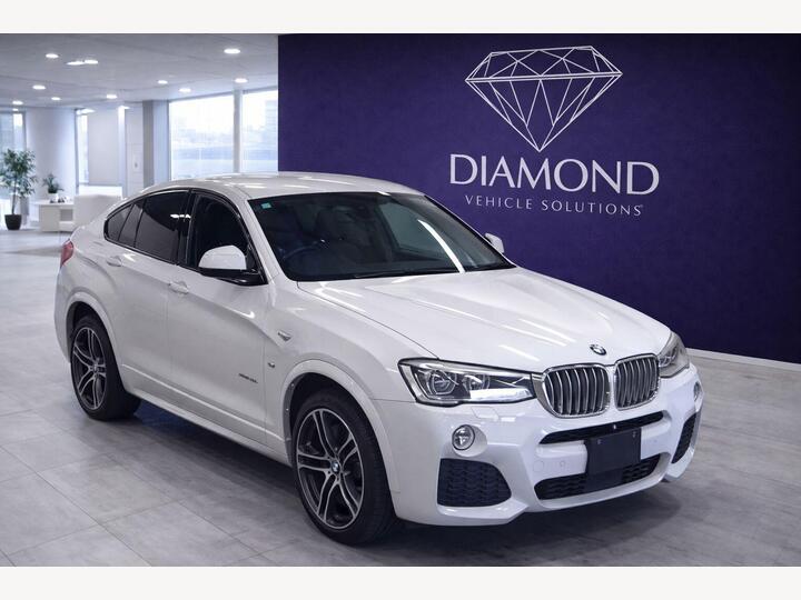 BMW X4 3.0 35i M Sport Auto X Drive Euro 6