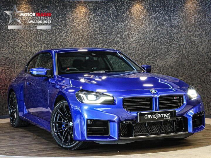 BMW M2 3.0 BiTurbo Steptronic Euro 6 (s/s) 2dr