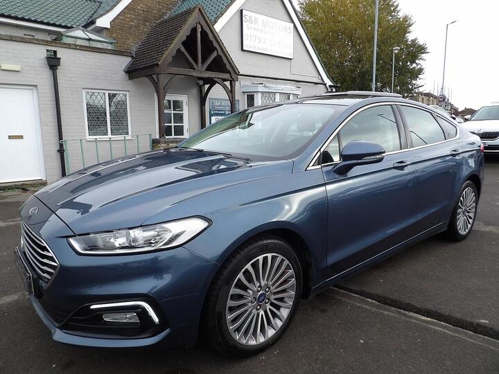 Ford Mondeo 2.0 EcoBlue Titanium Edition Euro 6 (s/s) 5dr