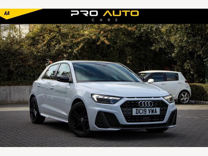 Audi A1 1.0 TFSI 30 S Line Sportback S Tronic Euro 6 (s/s) 5dr