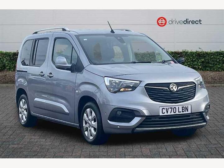 Vauxhall COMBO LIFE 1.5 Turbo D BlueInjection Energy Euro 6 (s/s) 5dr