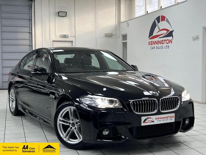 BMW 5 Series 2.0 520d M Sport Auto Euro 6 (s/s) 4dr