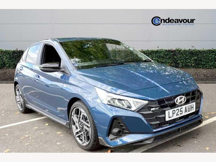 Hyundai I20 1.0 T-GDi N Line S DCT Euro 6 (s/s) 5dr