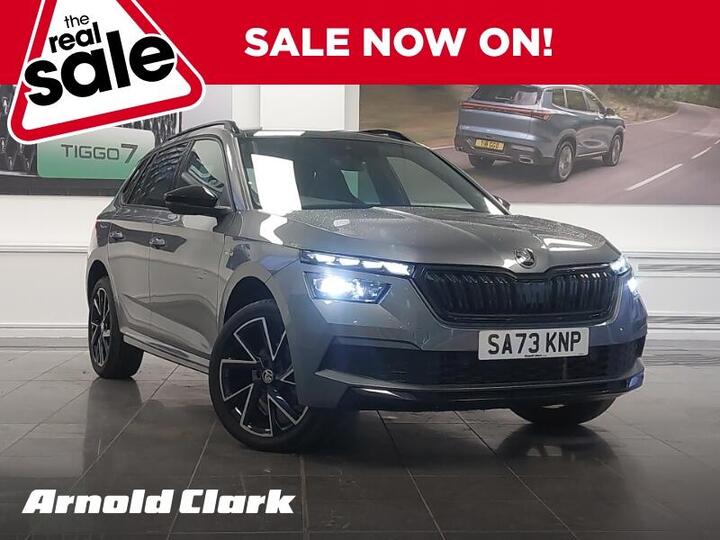 Skoda Kamiq 1.0 TSI Monte Carlo Euro 6 (s/s) 5dr