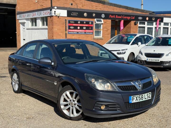 Vauxhall Vectra 1.8 VVT SRi 5dr Vauxhall Vectra 1.8 VVT SRi 5dr
