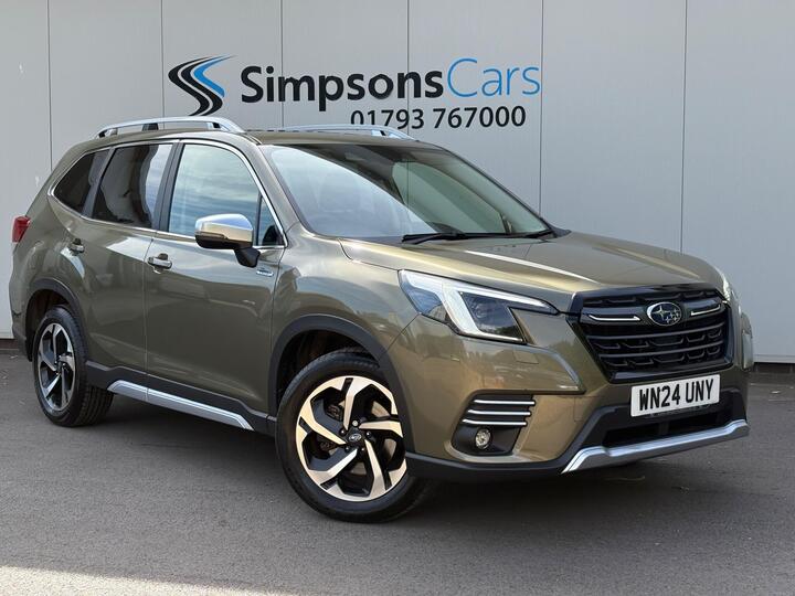 Subaru Forester 2.0 I E-Boxer XE Premium Lineartronic 4WD Euro 6 (s/s) 5dr