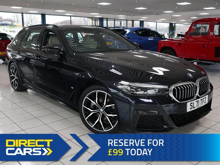BMW 5 Series 2.0 520d MHT M Sport Touring Steptronic XDrive Euro 6 (s/s) 5dr