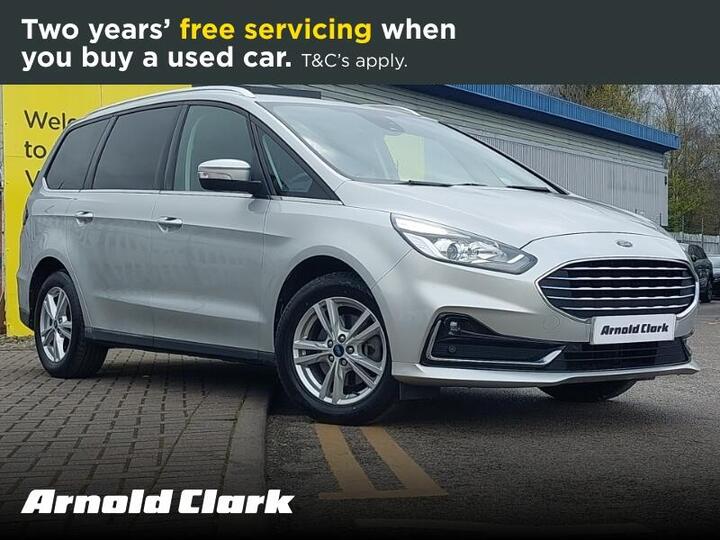 Ford Galaxy 2.5h Duratec Titanium CVT Euro 6 (s/s) 5dr