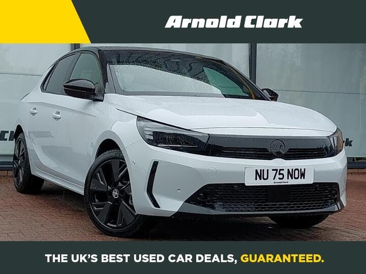 Vauxhall Corsa Electric 50kWh GS Auto 5dr Vauxhall Corsa Electric 50kWh GS Auto 5dr