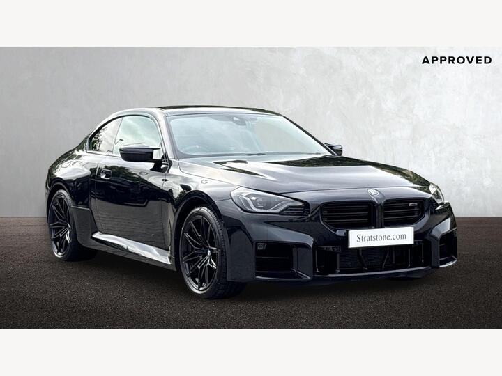 BMW M2 3.0 BiTurbo Steptronic Euro 6 (s/s) 2dr