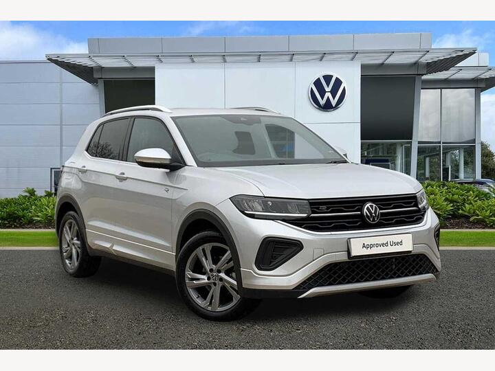 Volkswagen T-cross 1.0 TSI R-Line Euro 6 (s/s) 5dr