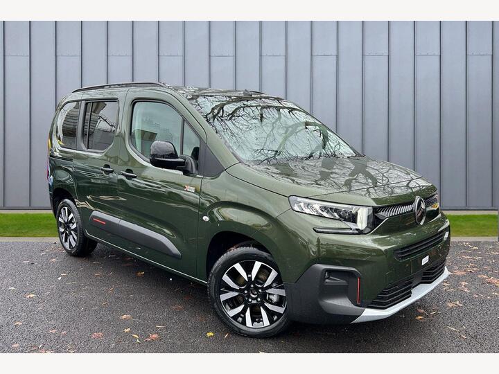 Citroen E-Berlingo 52kWh MAX M Auto 5dr (7.4kW Charger)