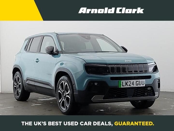Jeep Avenger 54kWh Summit Auto 5dr