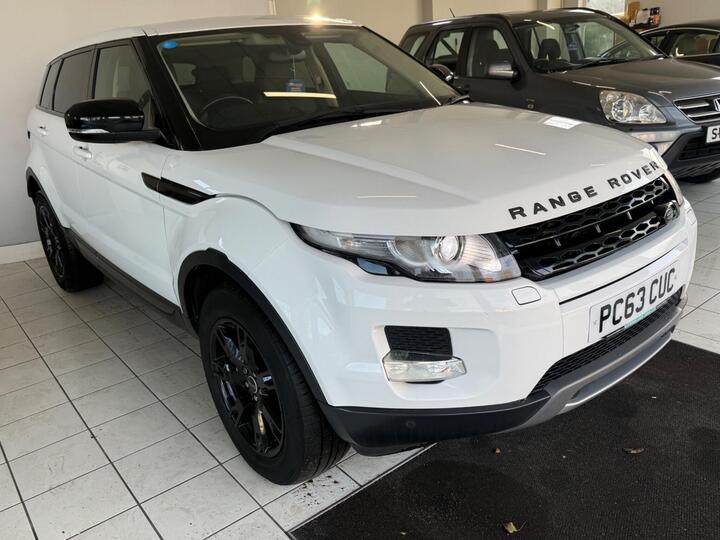 Land Rover Range Rover Evoque 2.2 SD4 Pure Auto 4WD Euro 5 5dr