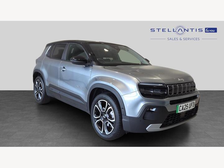 Jeep Avenger 54kWh E-Summit Auto 5dr