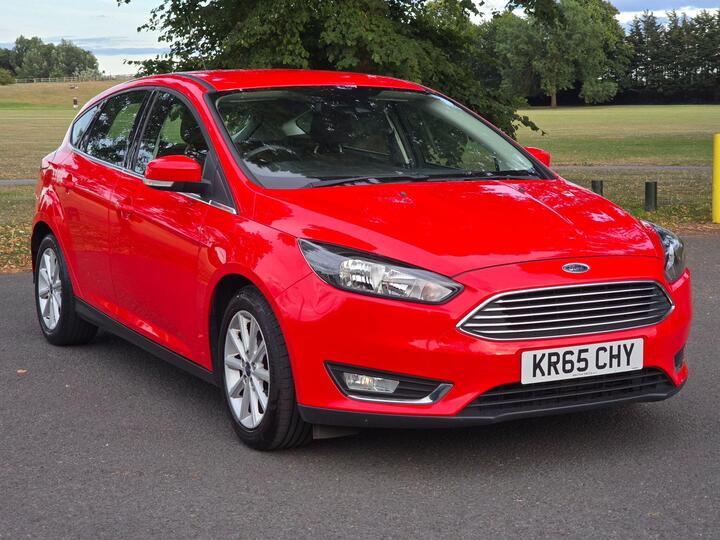 Ford Focus 1.0T EcoBoost Titanium Euro 6 (s/s) 5dr