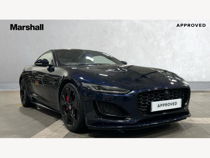 Jaguar F-Type 5.0 V8 75 Plus Auto Euro 6 (s/s) 2dr