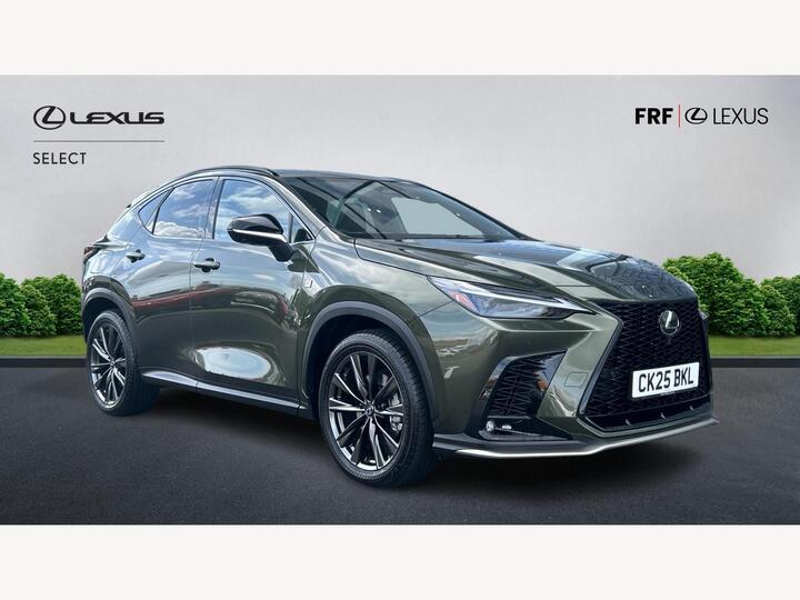 Lexus NX 2.5 450h+ 18.1kWh F Sport E-CVT 4WD Euro 6 (s/s) 5dr