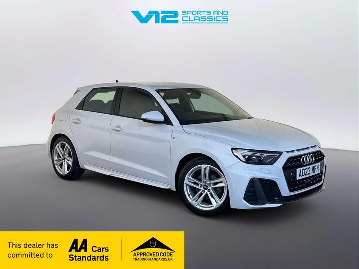 Audi A1 1.0 TFSI 30 S Line Sportback Euro 6 (s/s) 5dr