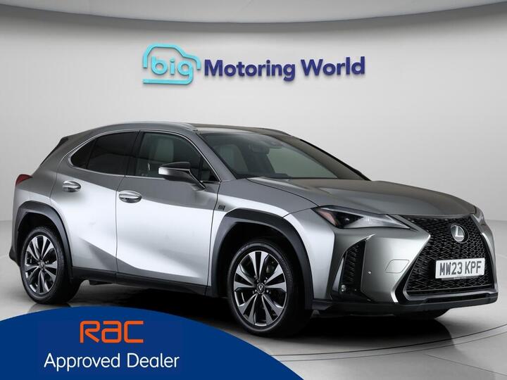 Lexus UX 2.0 250h F Sport Design E-CVT Euro 6 (s/s) 5dr