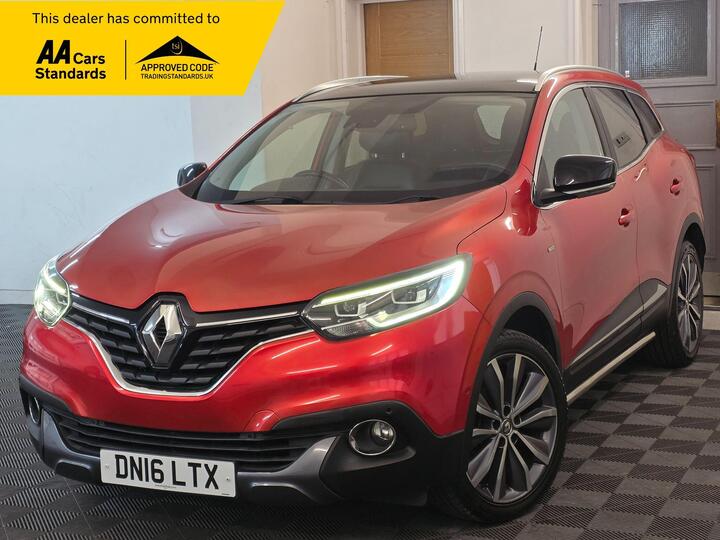 Renault Kadjar 1.5 DCi Signature Nav Euro 6 (s/s) 5dr