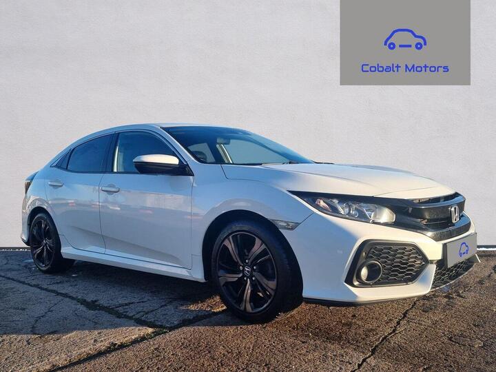 Honda Civic 1.0 VTEC Turbo SR Euro 6 (s/s) 5dr