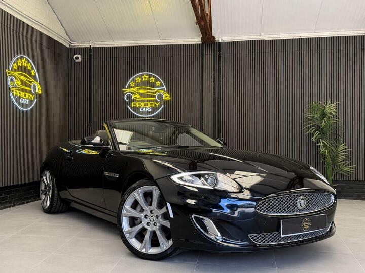 Jaguar XK 5.0 V8 Artisan Special Edition Auto Euro 5 2dr