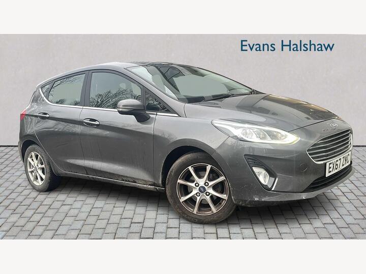 Ford FIESTA HATCHBACK 1.1 Ti-VCT Zetec Euro 6 (s/s) 5dr