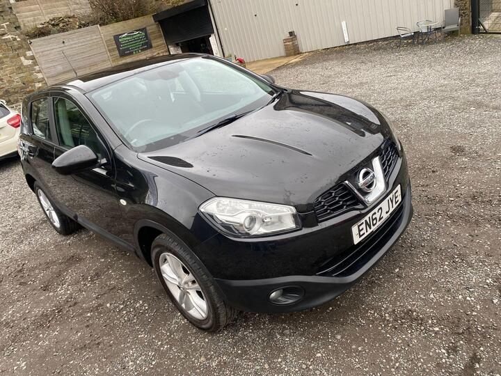 Nissan Qashqai 1.5 DCi Acenta 2WD Euro 5 5dr Nissan Qashqai 1.5 DCi Acenta 2WD Euro 5 5dr