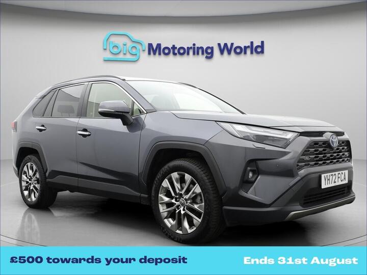 Toyota RAV4 2.5 VVT-h Excel CVT Euro 6 (s/s) 5dr