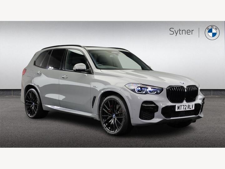 BMW X5 3.0 45e 24kWh M Sport Auto XDrive Euro 6 (s/s) 5dr