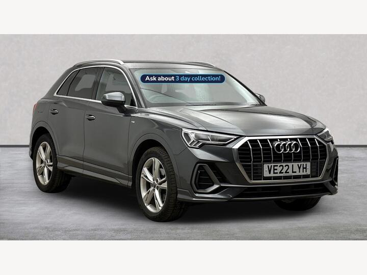 Audi Q3 1.5 TFSI CoD 35 S Line S Tronic Euro 6 (s/s) 5dr