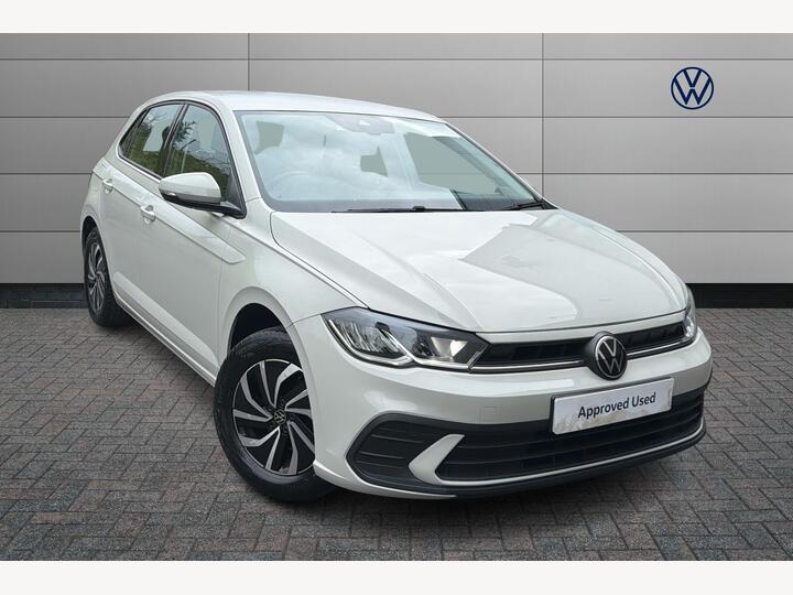Volkswagen Polo 1.0 EVO Life Euro 6 (s/s) 5dr Volkswagen Polo 1.0 EVO Life Euro 6 (s/s) 5dr