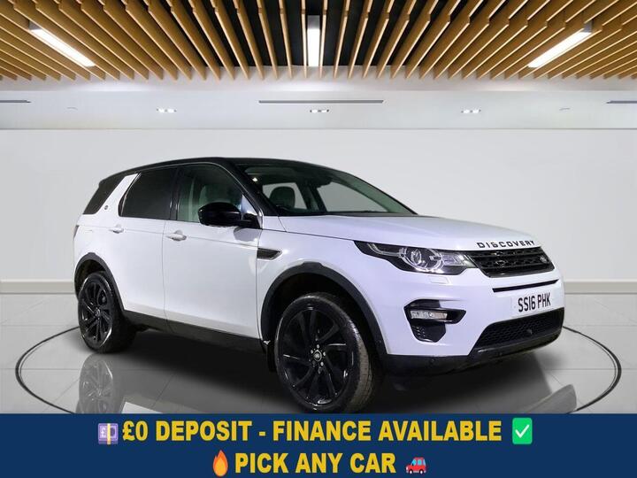 Land Rover DISCOVERY SPORT 2.0 TD4 HSE Black Auto 4WD Euro 6 (s/s) 5dr