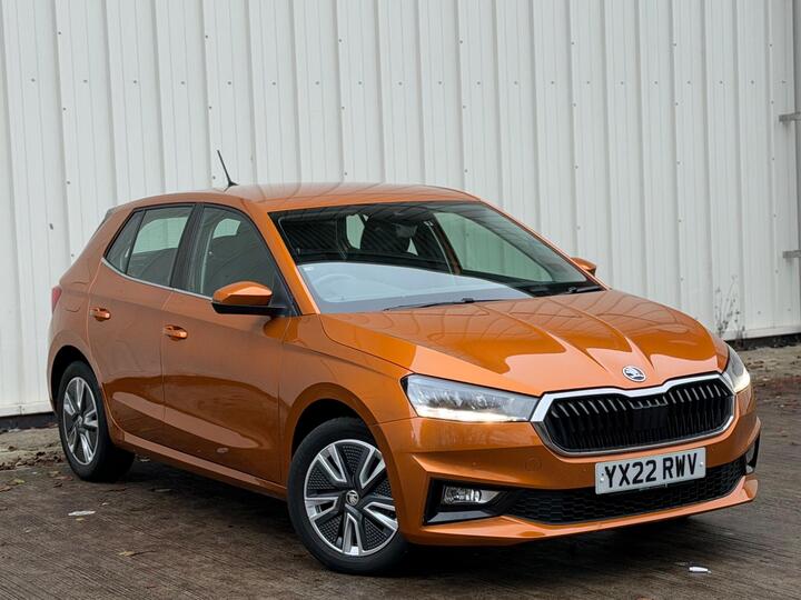 Skoda Fabia 1.0 TSI SE L DSG Euro 6 (s/s) 5dr Skoda Fabia 1.0 TSI SE L DSG Euro 6 (s/s) 5dr